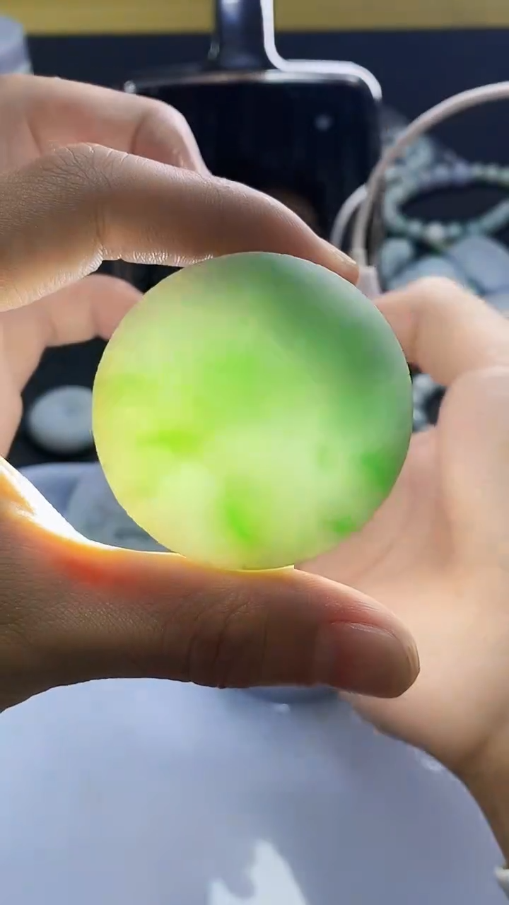 裸石翡翠魏缅甸天然A货1055