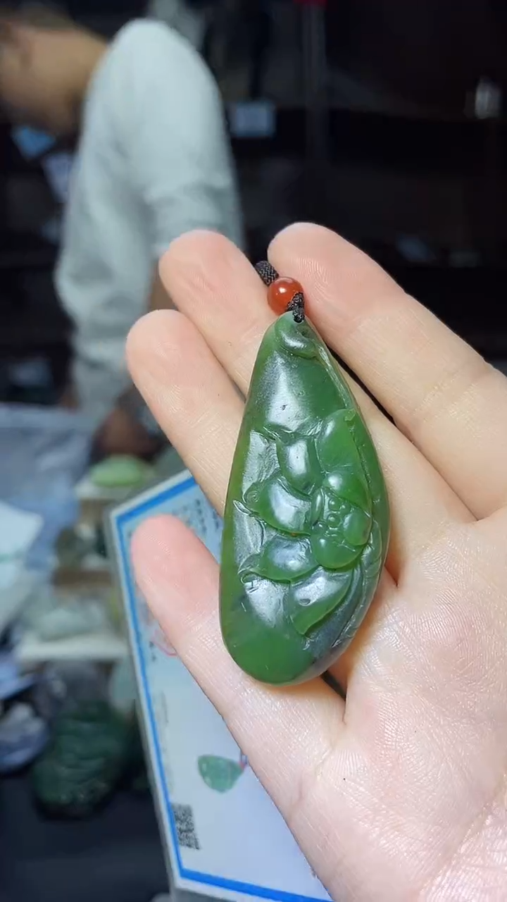 【闪购商品】和田玉颈饰未镶嵌和田玉