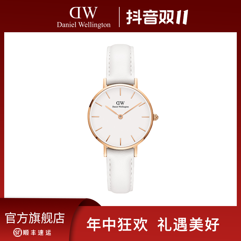 【双11狂欢】dw女表轻奢经典腕表时尚百搭精致女款简约气质28MM