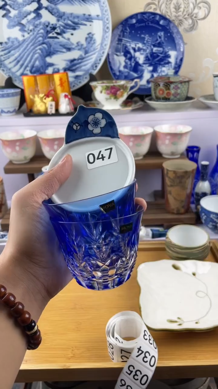 瓷片秋**冬047满28元包邮谨慎参拍