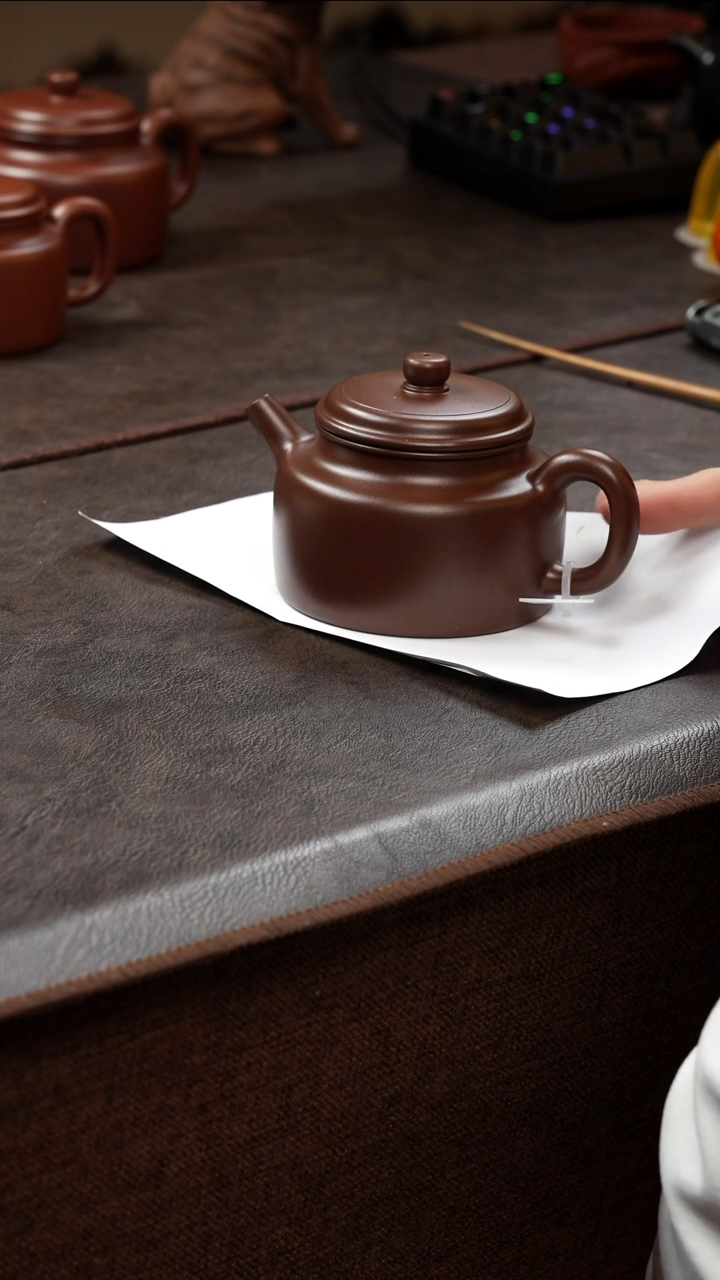 【闪购商品】紫砂茶壶精品茶具210cc