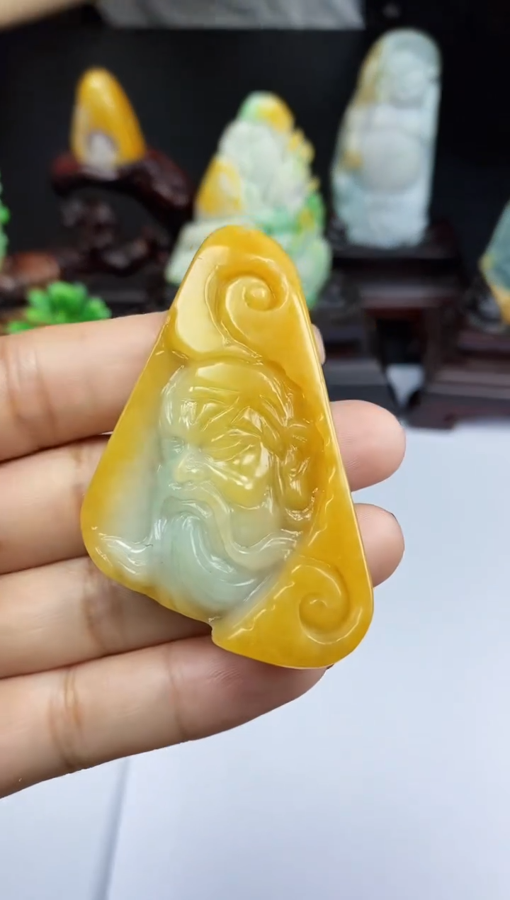 【闪购商品】翡翠颈饰未镶嵌翡翠A货