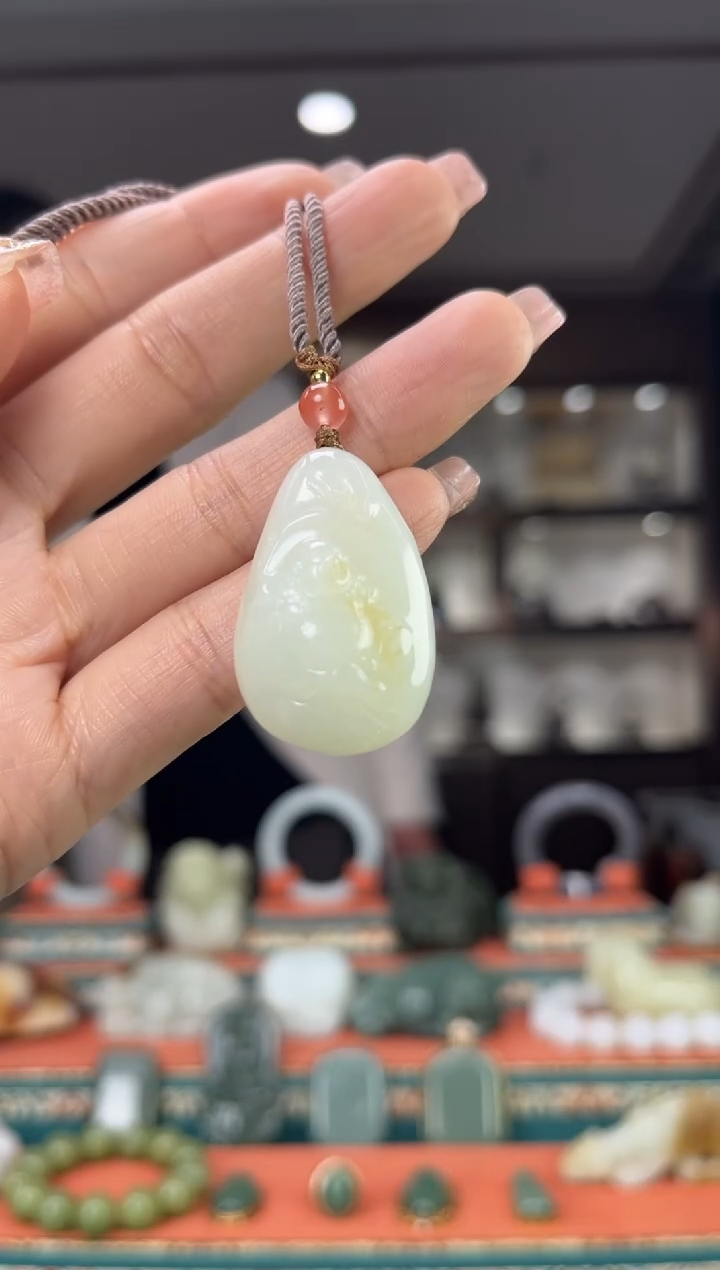 【闪购商品】和田玉颈饰未镶嵌佩佩
