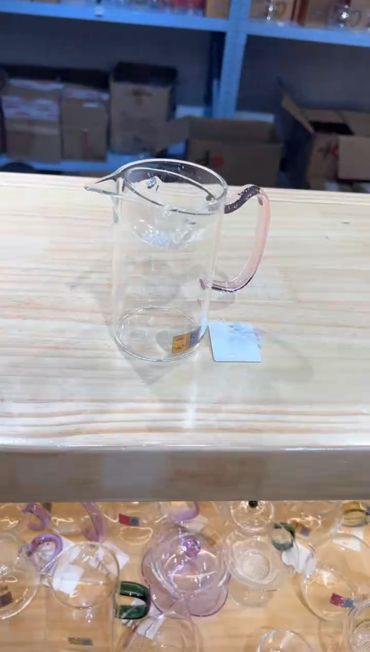 禾器-沁润茶海-浅粉色