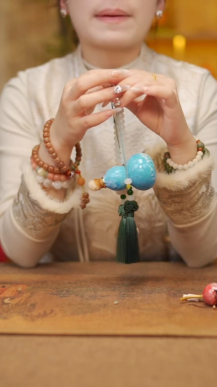 【闪购商品】114宴禾堂漆艺车挂葫芦118