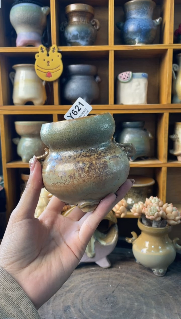 621内口6【多肉花盆多肉盆】