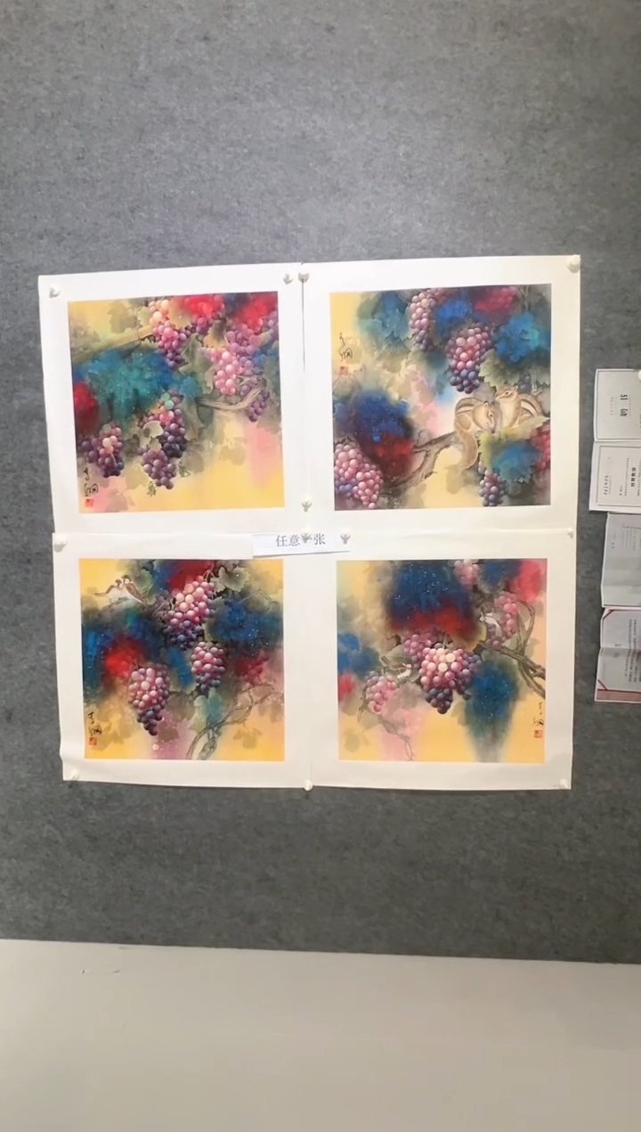 【闪购商品】绘画李纲-4平尺-花鸟国画