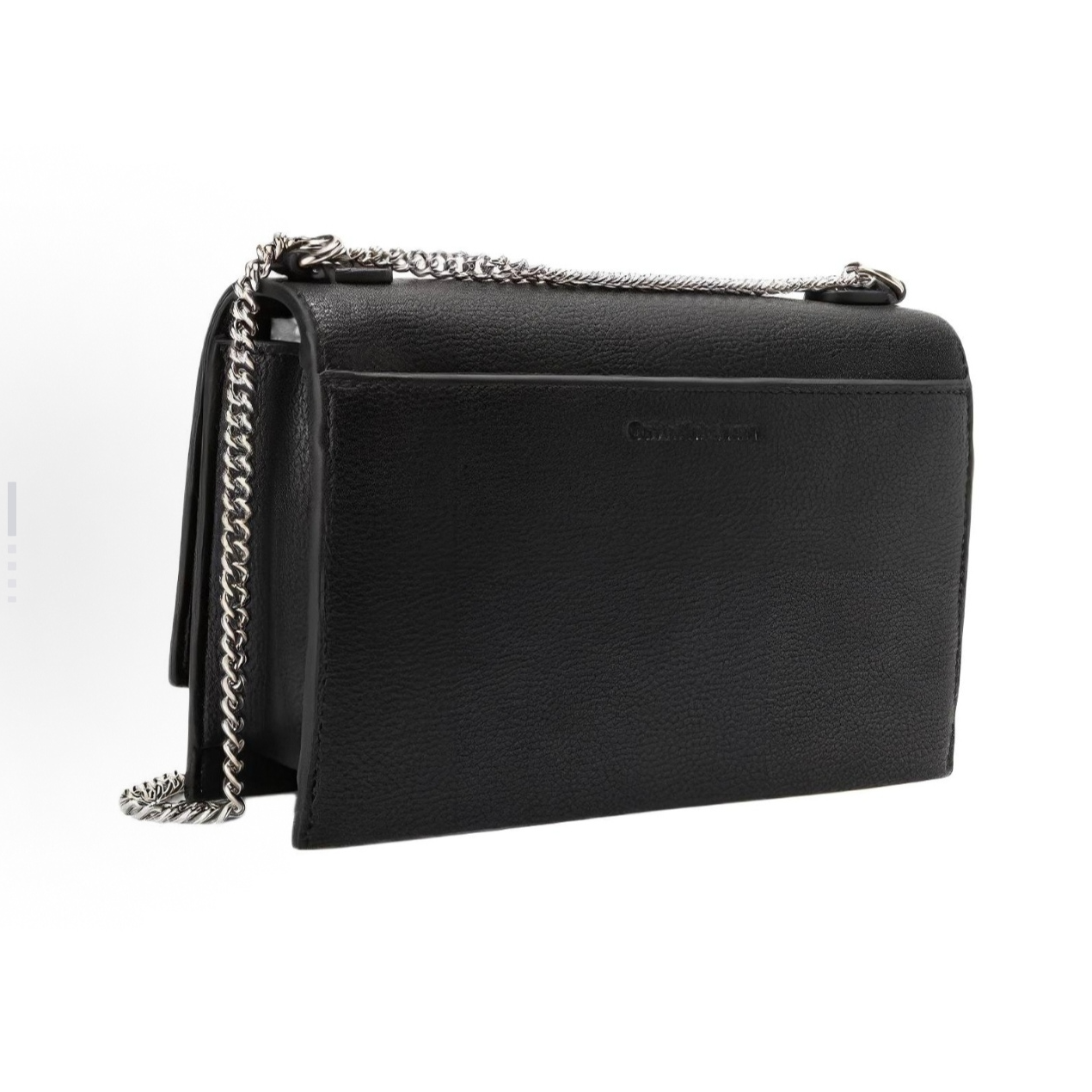 黑银斜挎包/CK/晓晓