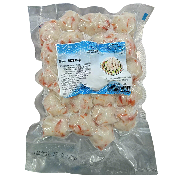 海之郎龙虾球500g