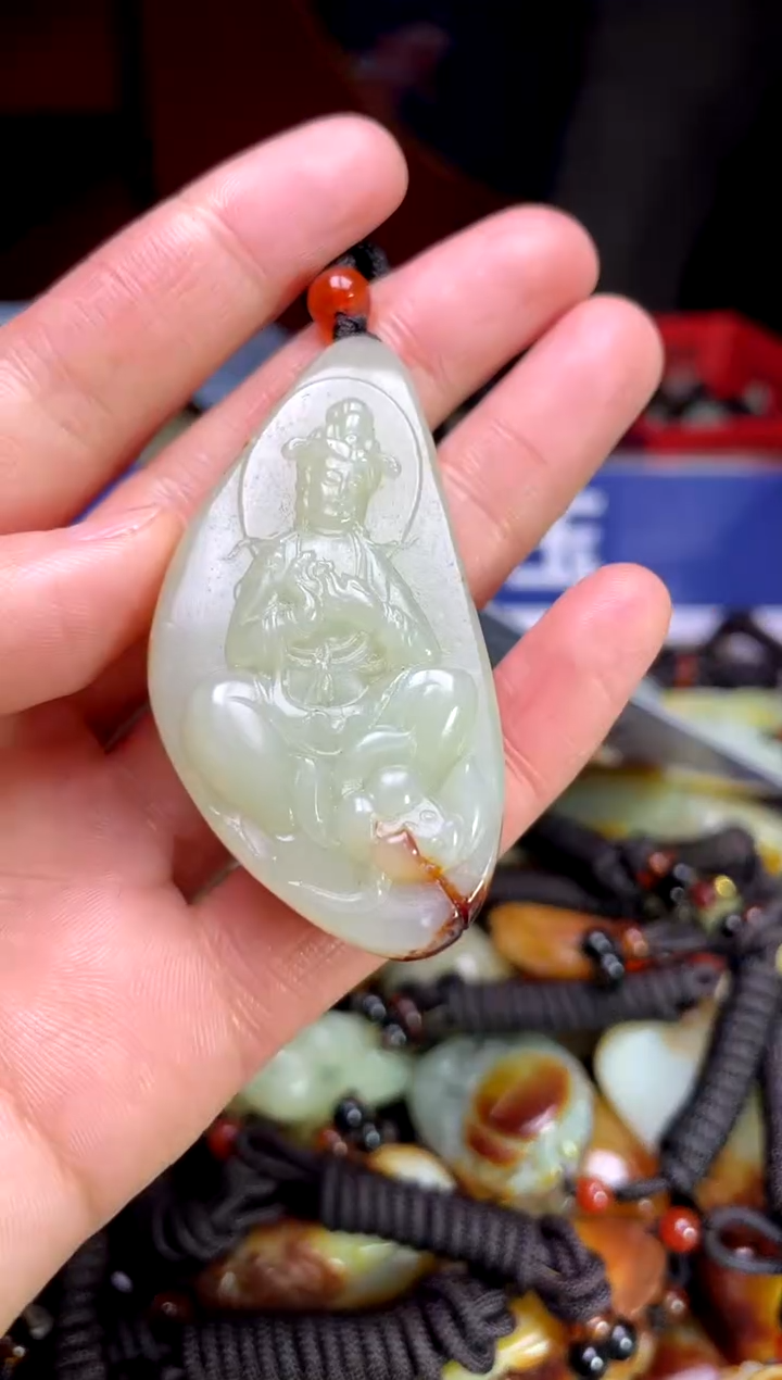 【闪购商品】和田玉颈饰未镶嵌3