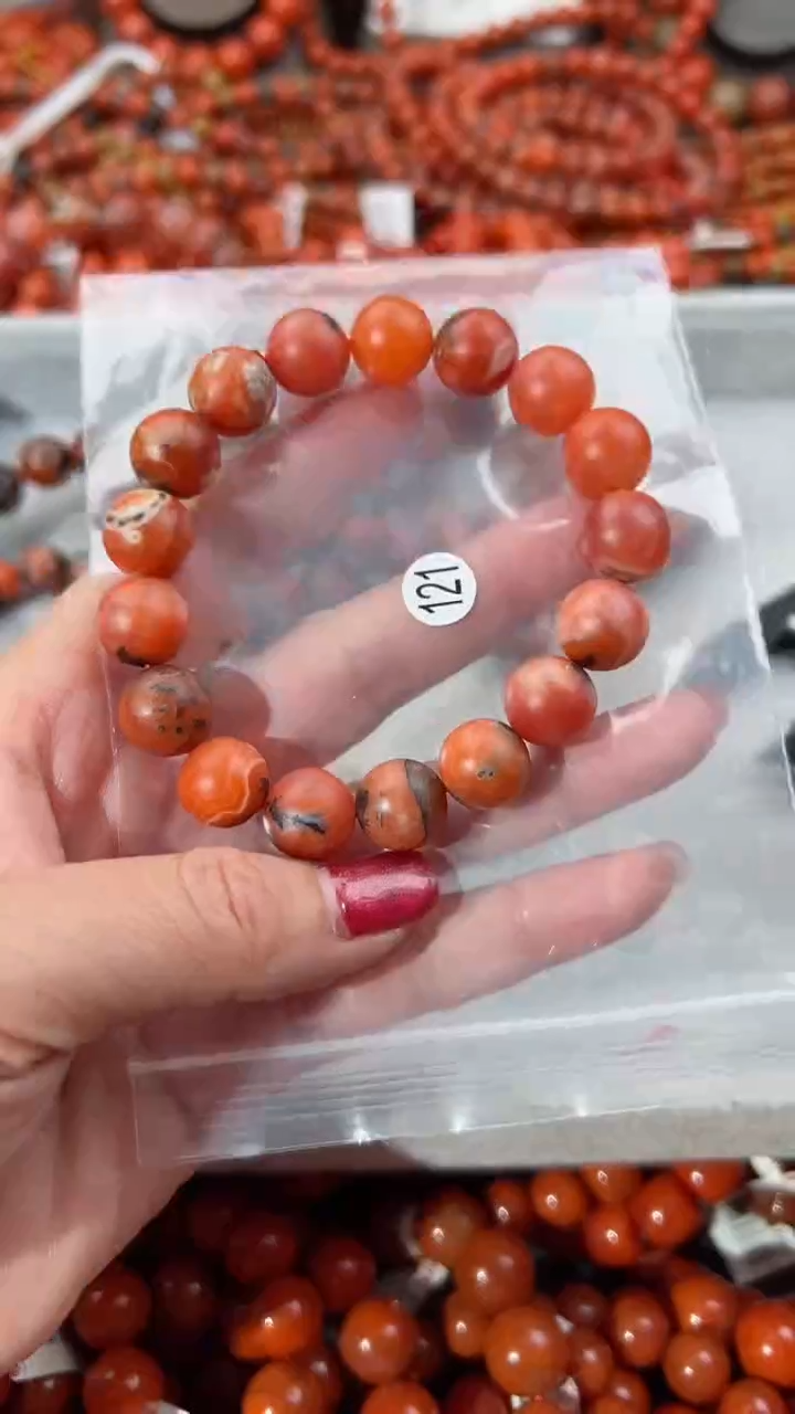 【闪购商品】南红玛瑙手串未镶嵌12