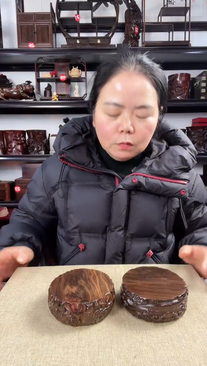 木732瑕疵老李红木工艺品