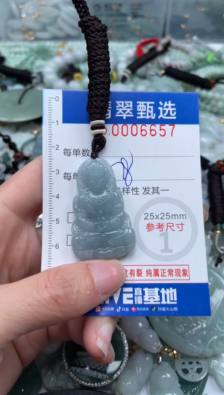 【闪购商品】翡翠颈饰未镶嵌00.06647