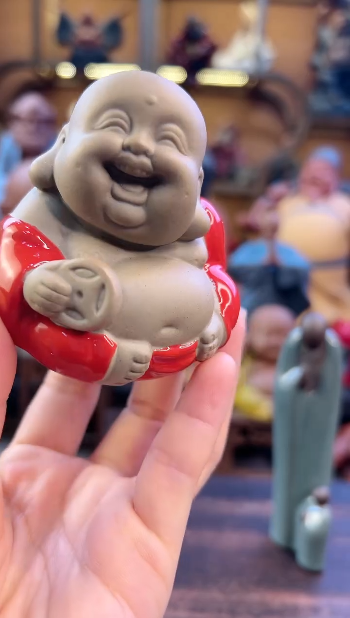 紫砂茶宠器闵紫砂茶宠摆件