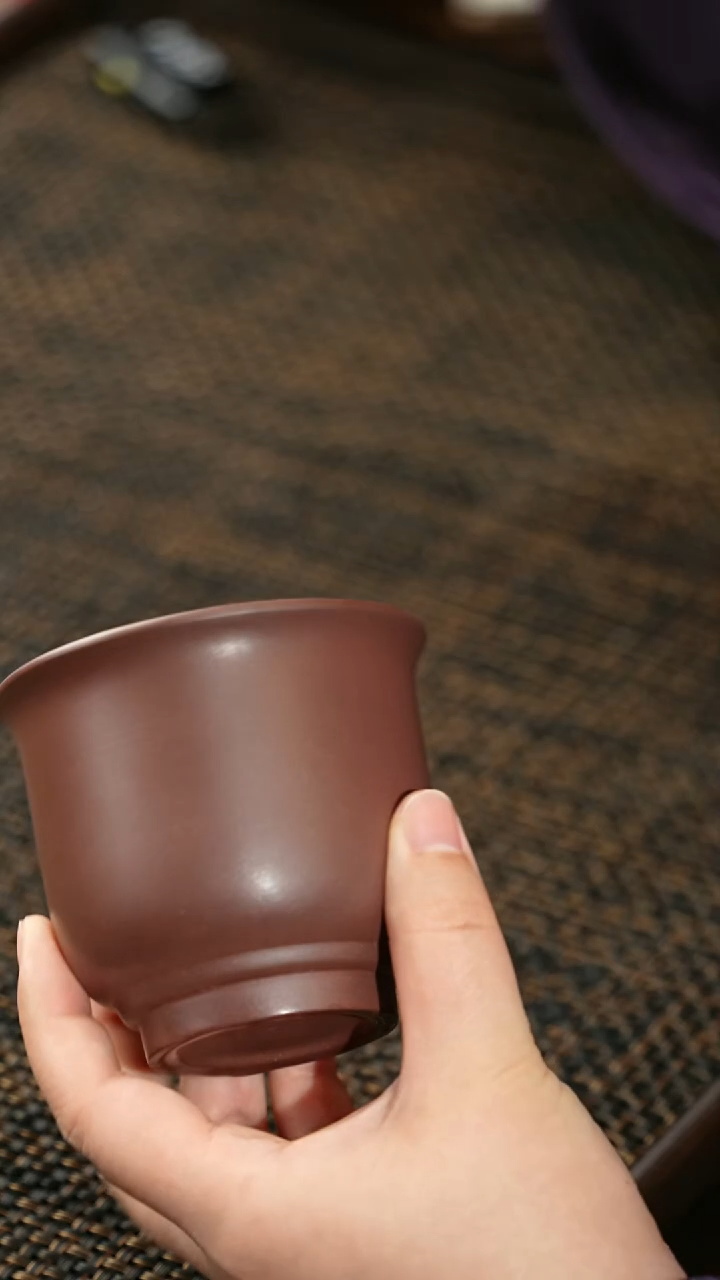 【闪购商品】紫砂茶杯福利紫砂底铃铛杯