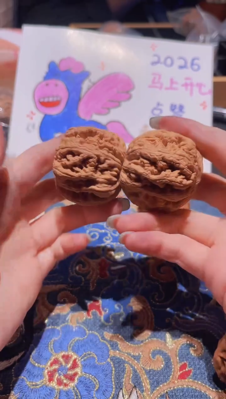 把件文玩核桃080粗筋43