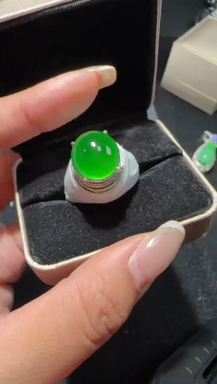 【闪购商品】翡翠戒指未镶嵌多样性发货拍一发一