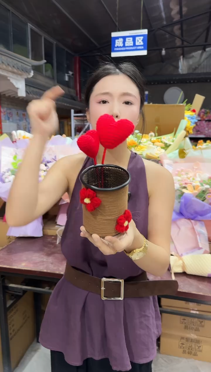 教师节非遗定制花束，孤品清仓 ！！！