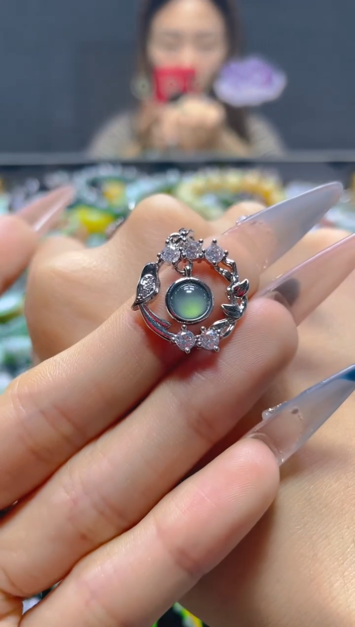 颈饰未镶嵌翡翠/X/翡翠A货，一件也是批发价