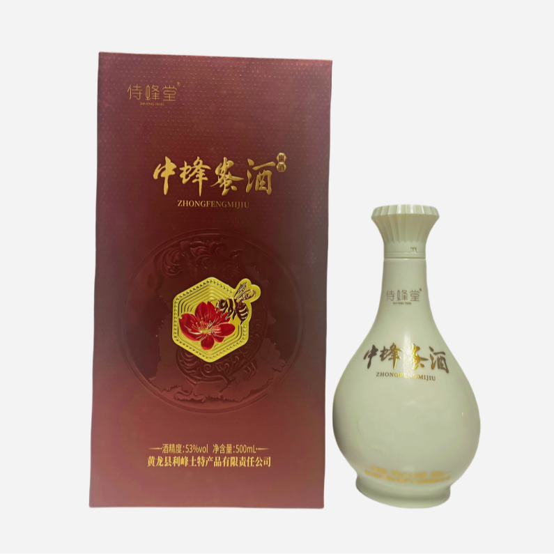 侍蜂堂侍蜂堂中蜂蜜酒龙飞蜂舞一号