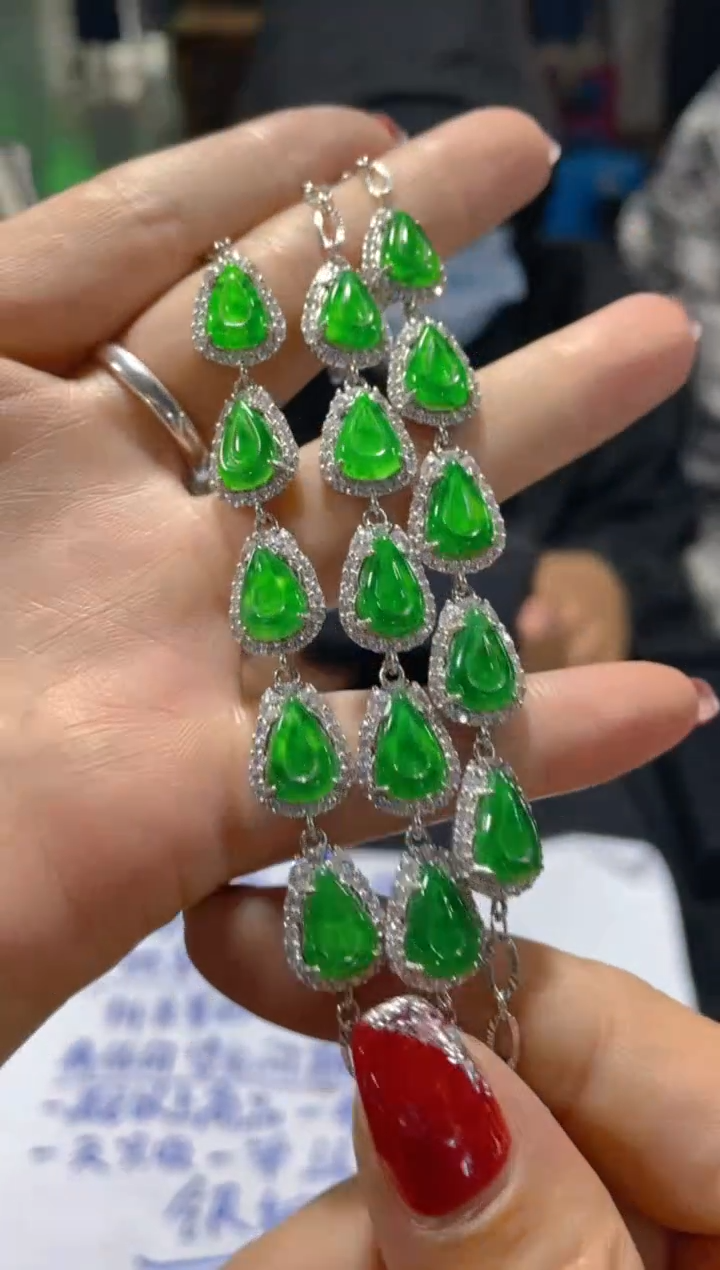 【闪购商品】定制翡翠未镶嵌天然A货翡翠多样性发货拍一发一