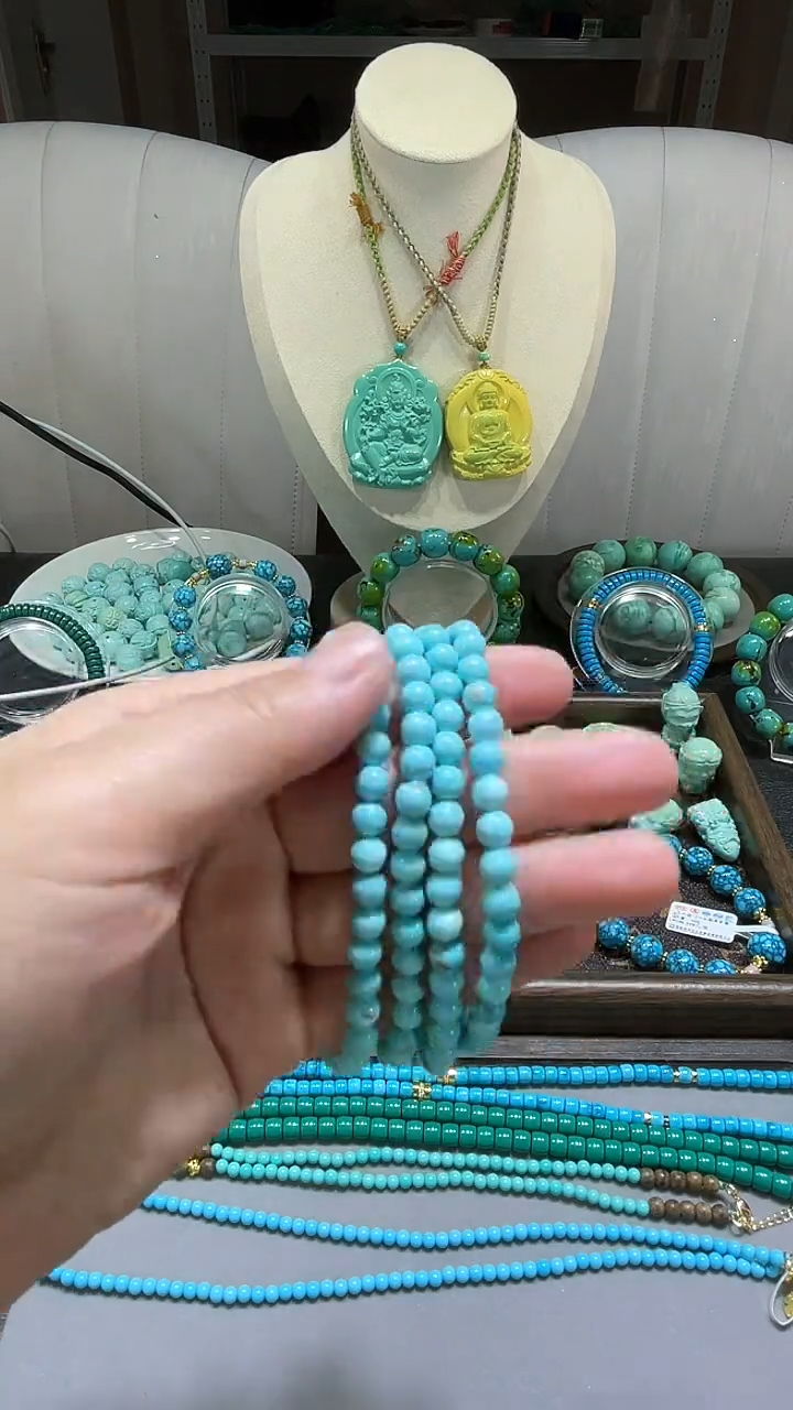 无无原创小米珠手串