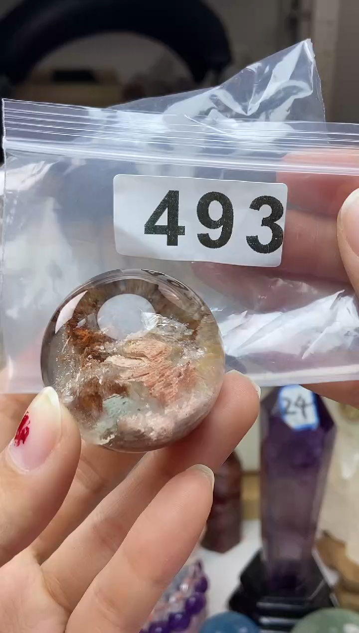 【闪购商品】水晶球3.8±/493未镶嵌【幽灵】