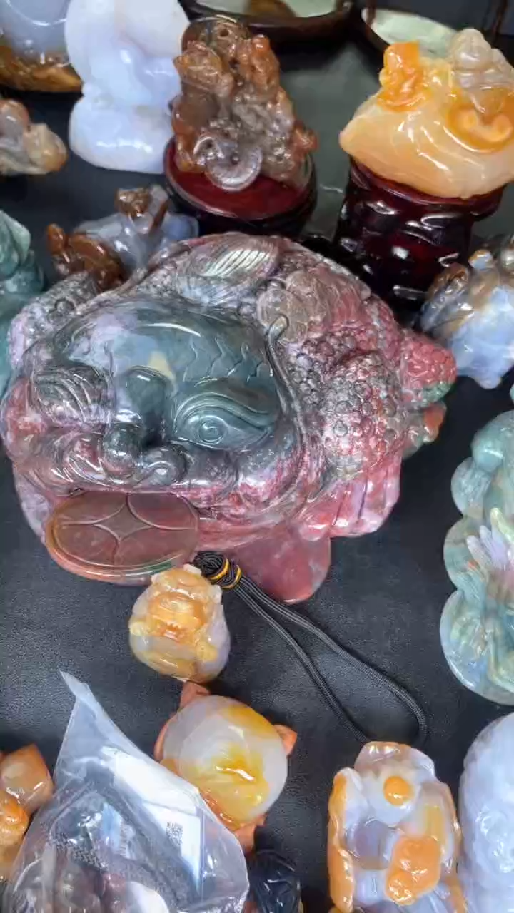 【闪购商品】玛瑙/玉髓颈饰未镶嵌AA