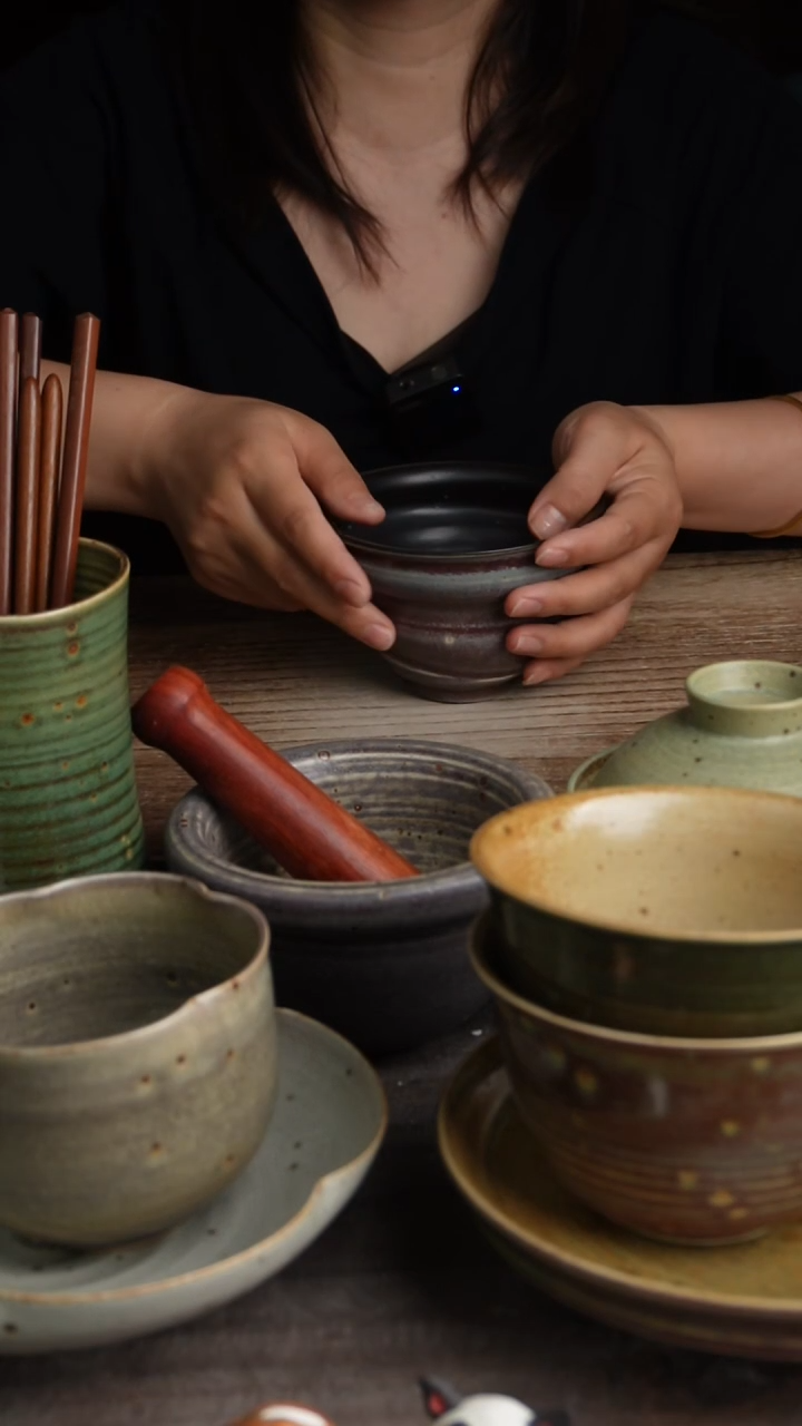 钛合金景德镇手工高温餐具