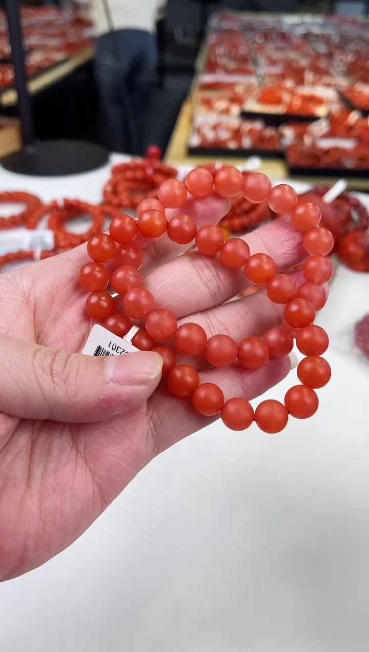【闪购商品】南红玛瑙保山手串9+未镶嵌（多样式发其一）