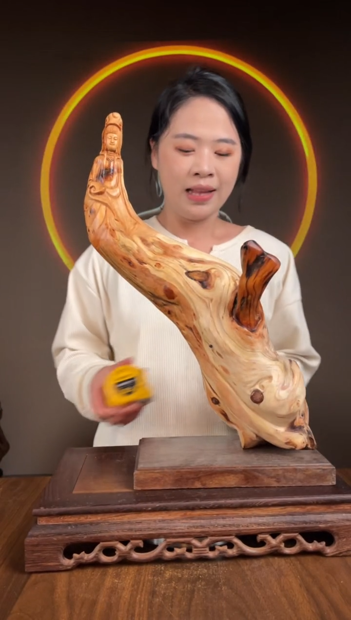 【闪购商品】柏木（崖柏）手工摆件,先抢先得!