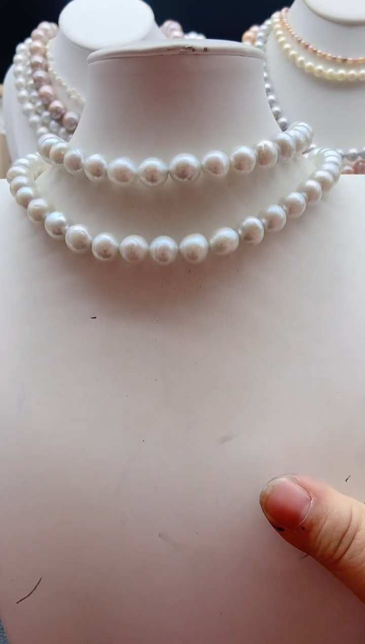 【闪购商品】淡水珍珠颈饰未镶嵌1