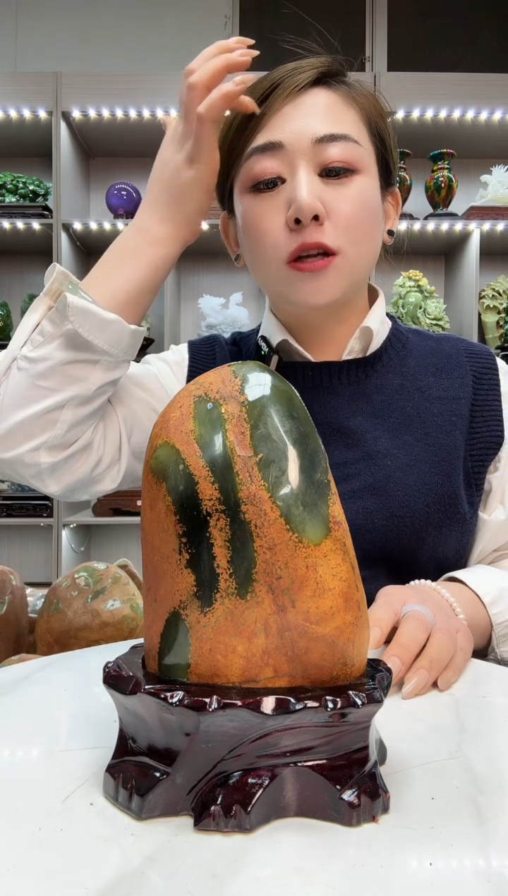 石材天然石材高端家居摆件