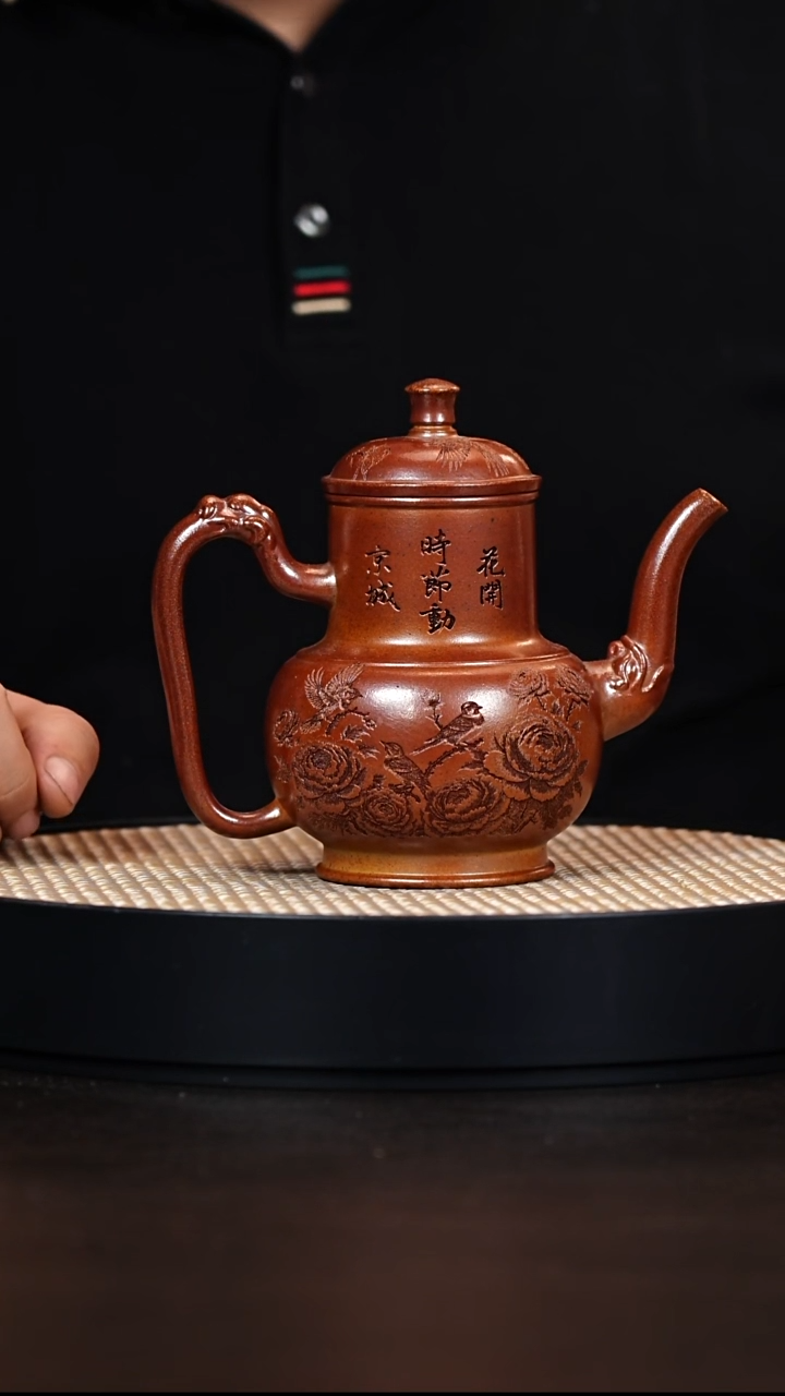 茶壶紫砂宫灯    