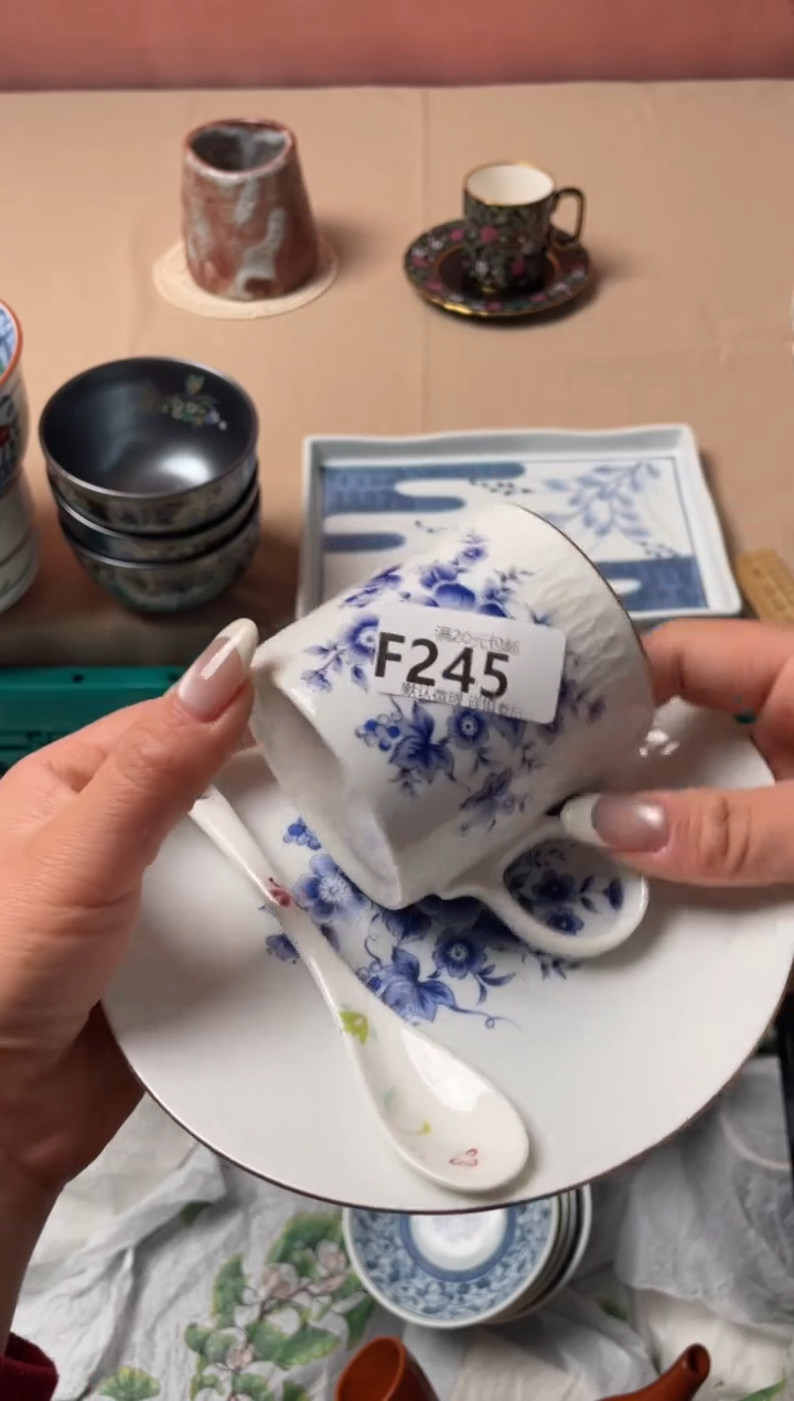 瓷片里****）瓷器瓷器F245