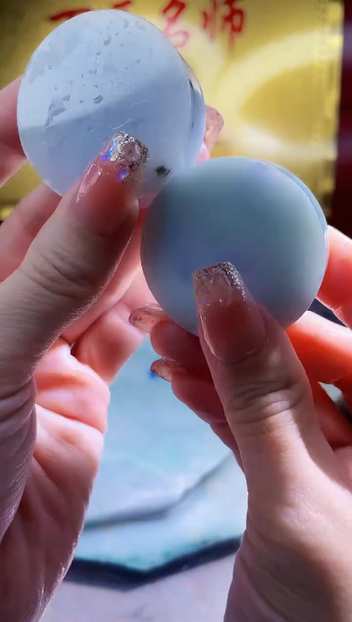 翡翠挂件未镶嵌小梦66多样性发其一