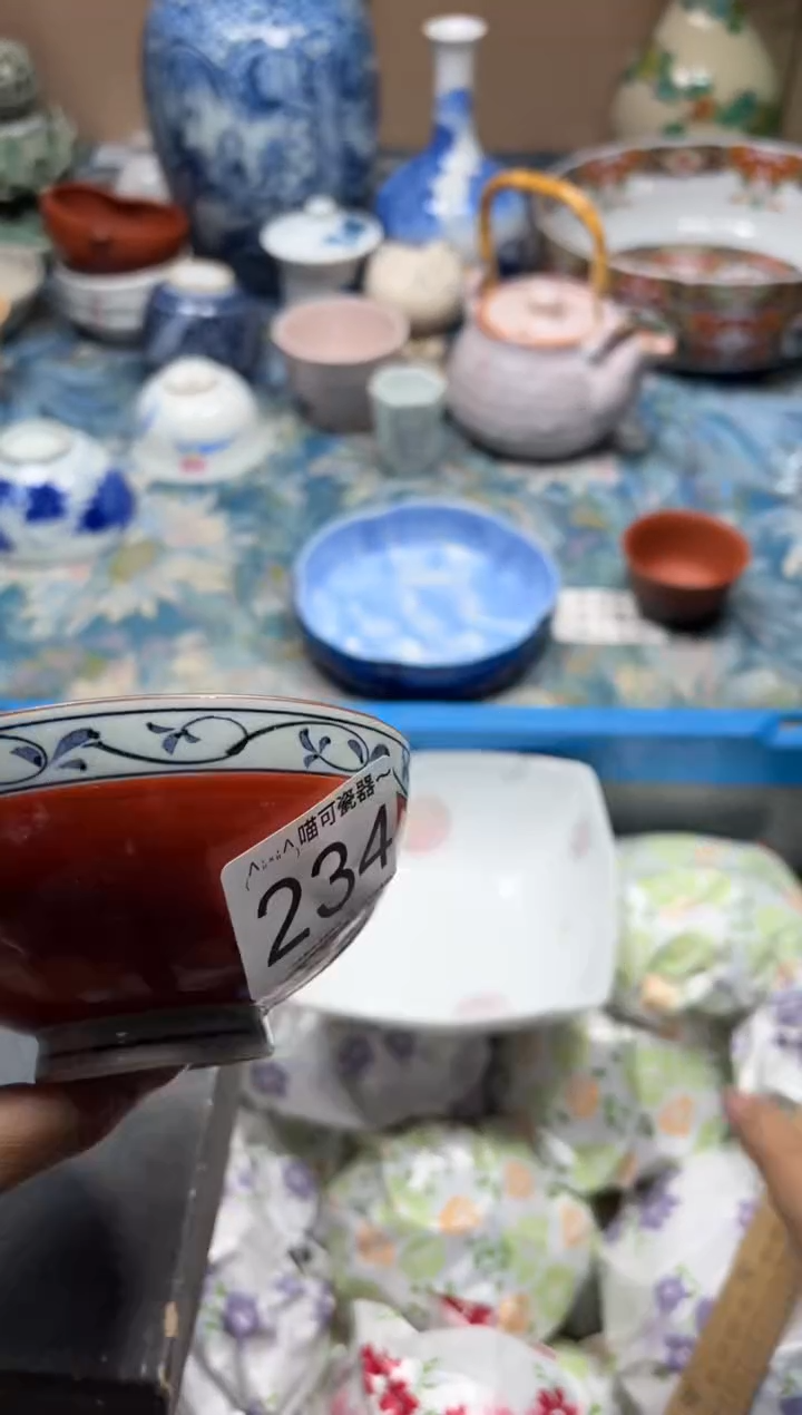 手工艺品钧瓷武*?234瑕疵