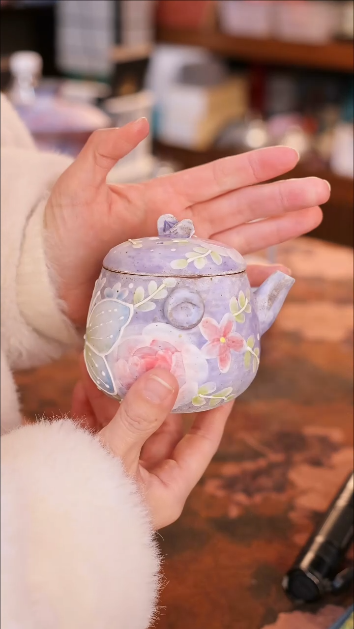 【闪购商品】陶瓷茶具（无礼盒无茶盘）@@A12058