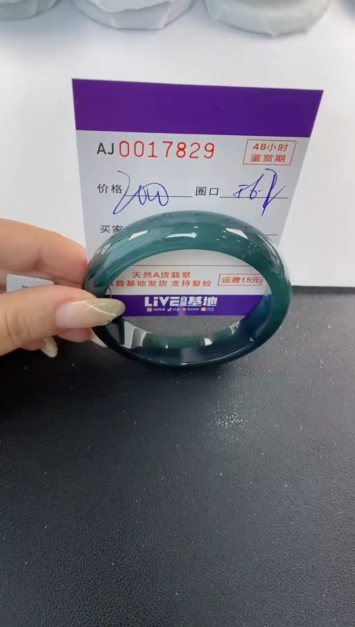 未镶嵌手镯翡翠天然A货翡翠