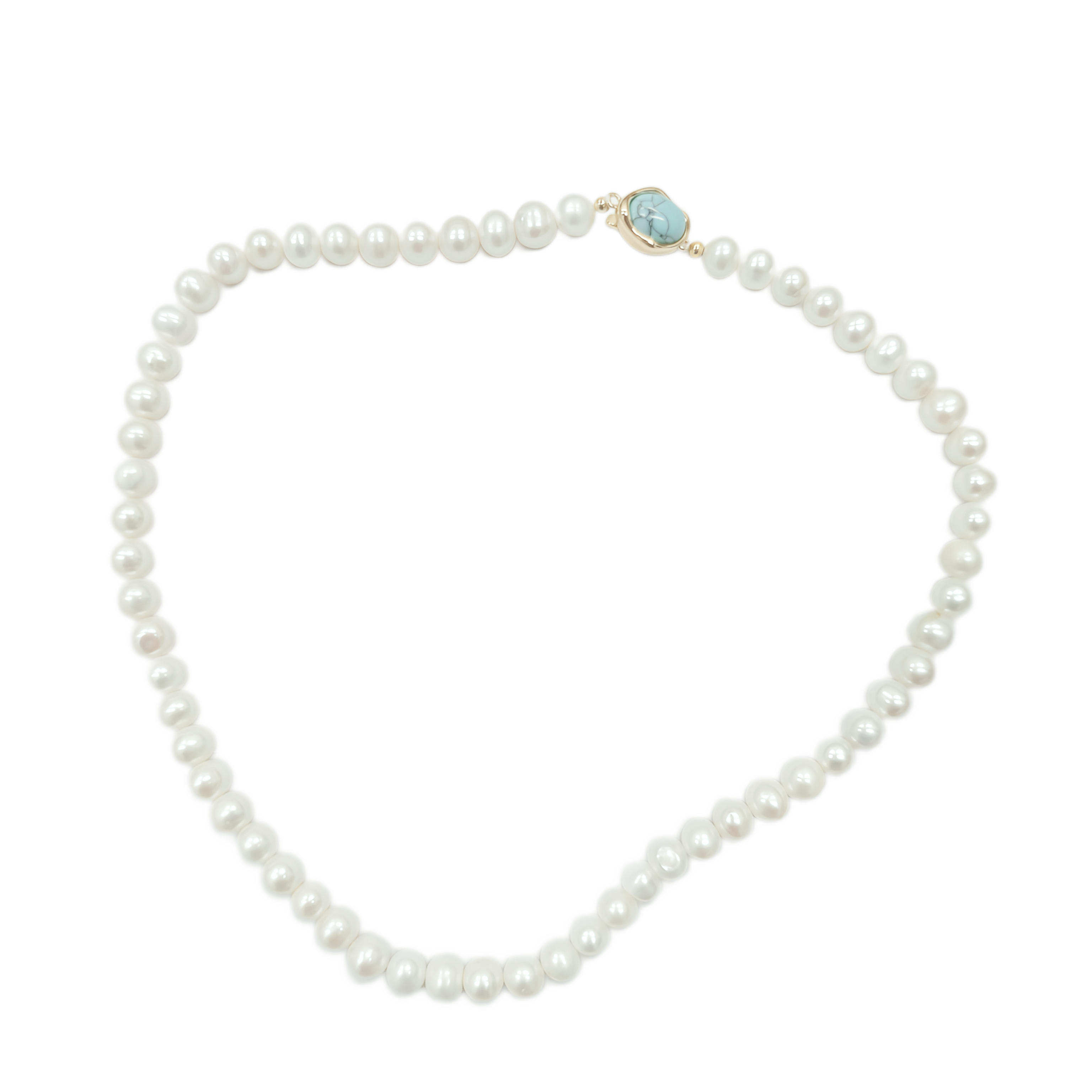 天然淡水珍珠项链   XL3154