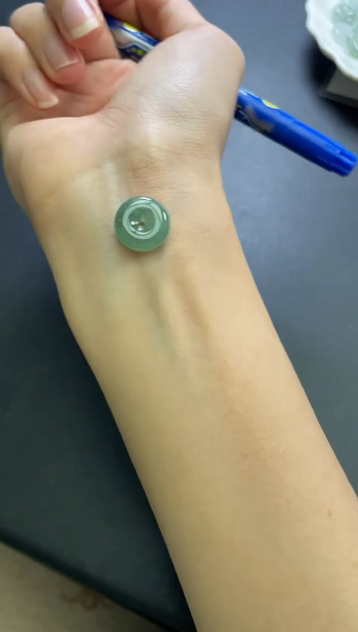 未镶嵌手链翡翠平安扣手绳