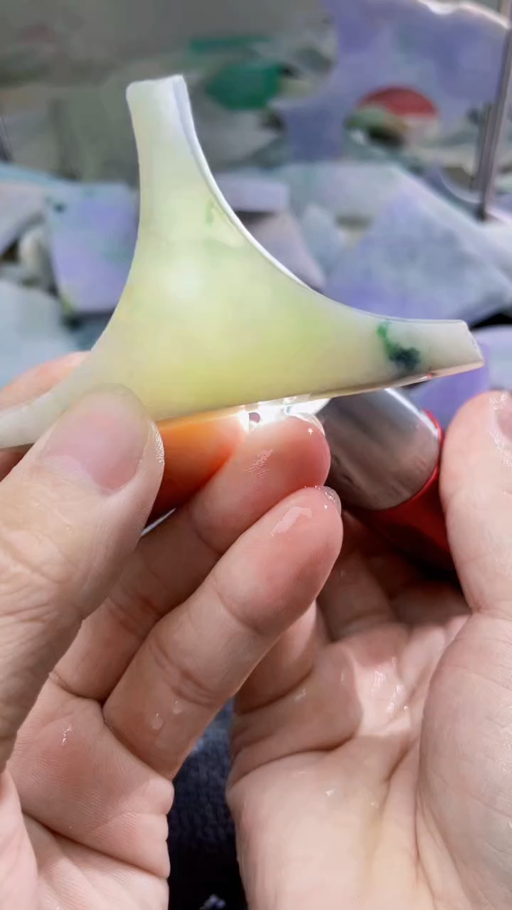 裸石翡翠翡翠A货板料