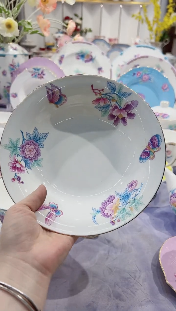 【闪购商品】36%以上骨粉骨瓷9英寸·