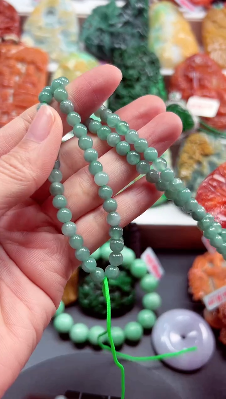 吊坠(不含链)未镶嵌翡翠天然翡翠5