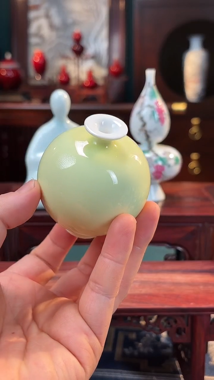 【闪购商品】摆件景德镇手工高温瓷器 