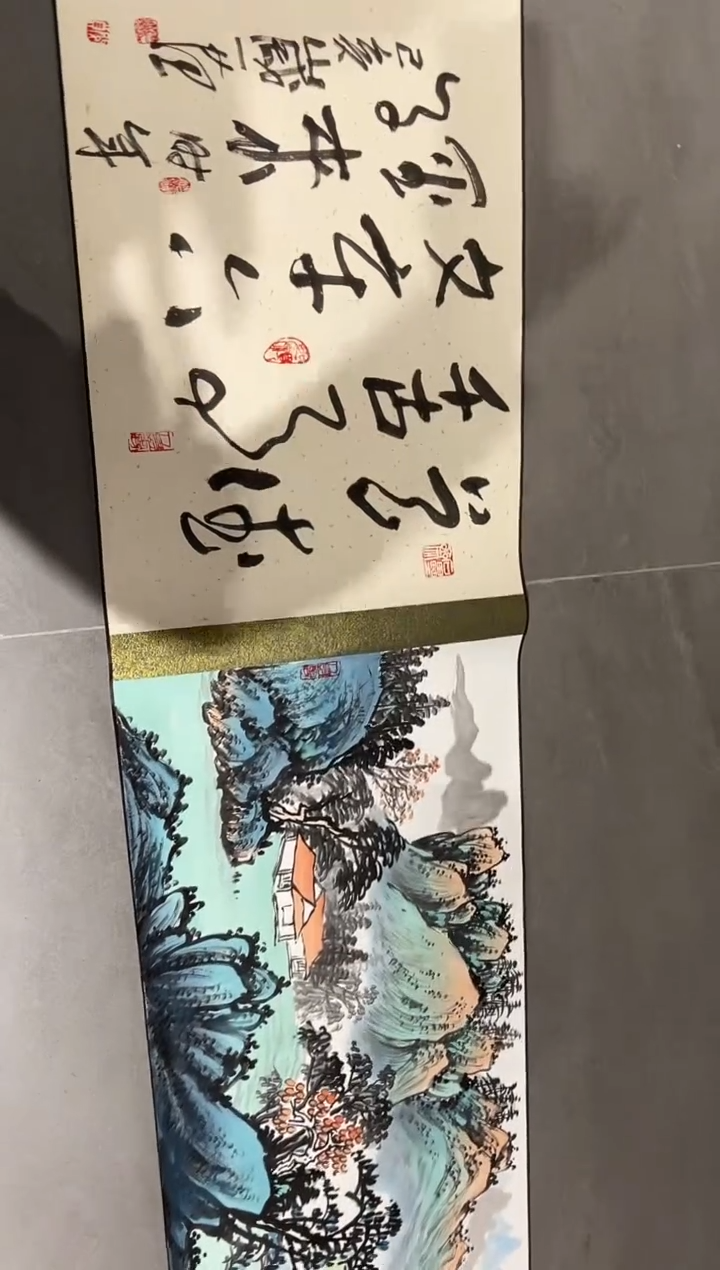 【闪购商品】绘画姜国华-10米-精品长卷作品