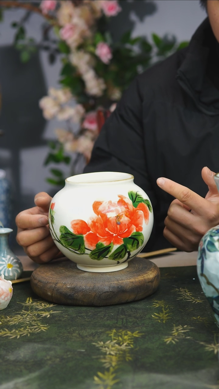 【闪购商品】149号景德镇高温釉下彩