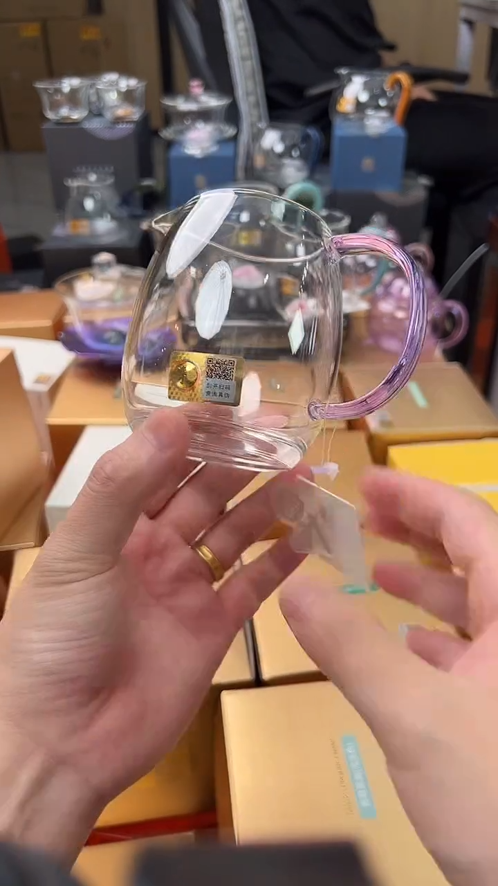 @@禾器晶彩澄然浅紫色