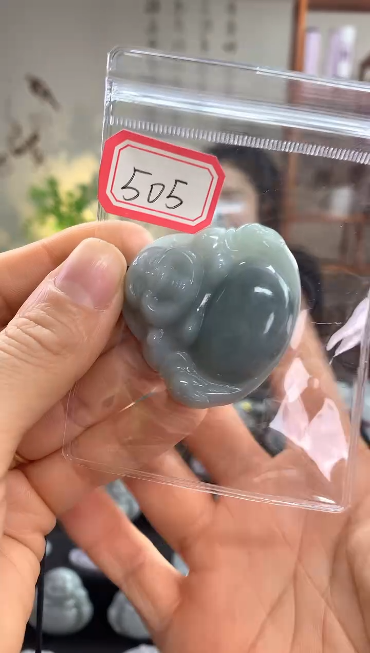 【闪购商品】翡翠颈饰未镶嵌佛公505