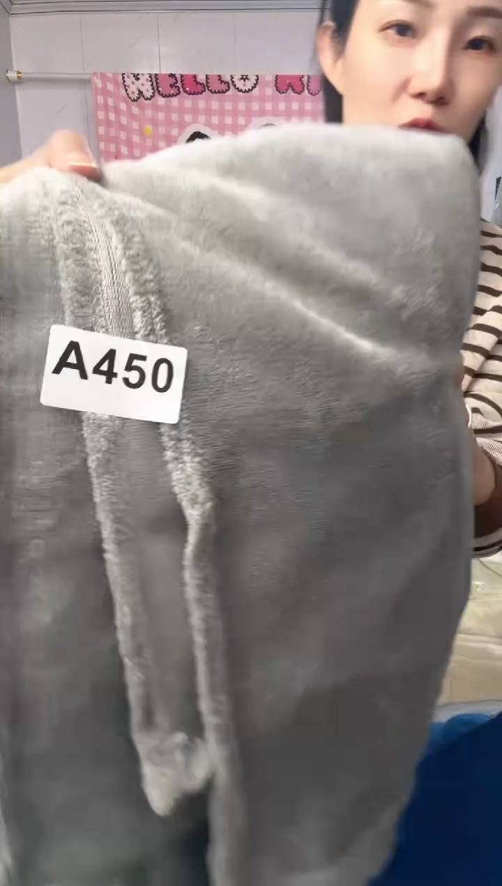 牛奶绒450瑕疵床单